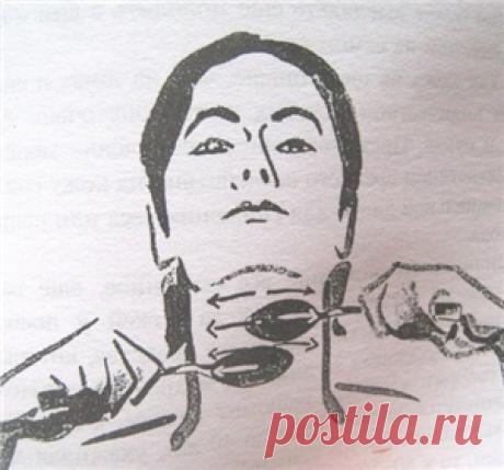Ложечный массаж лица. - КРАСОТА - Каталог статей - Персональный сайт