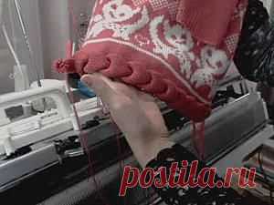 Машинное вязание. Мастер-Классы. Ярмарка Мастеров - ручная работа, handmade