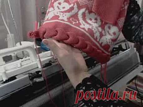 Машинное вязание. Мастер-Классы. Ярмарка Мастеров - ручная работа, handmade