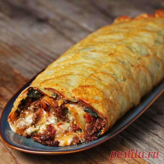 Tasty - We've made a lot of things into rolls...but not quite like...