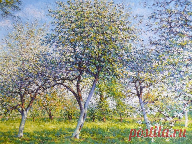 Всё, как всегда, жара стоит в июле, исчезла незаметно мошкара...