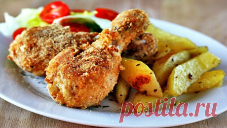 Хрустящие куриные ножки