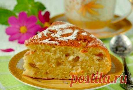МАННИК С ЯБЛОКАМИ — просто объедение! | Самые вкусные кулинарные рецепты
