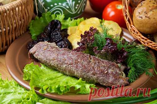 Филе по-днестровски - Блюда из говядины