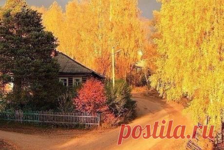 Люблю я пышное природы увяданье,  В багрец и в золото одетые леса! ❤