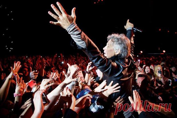 Bon Jovi в Рио: популярная группа стала хедлайнером фестиваля