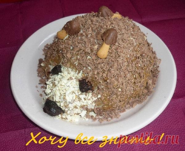 Торт «Ёжик» - Ольга Юрьевна Дикова, 05 декабря 2020