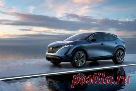 Nissan Ariya, что известно о первом электрокроссовере