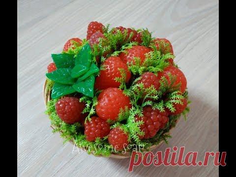 Мыловарение:) Лукошко с ягодами