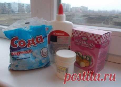 Мастер-класс, рецепт холодного фарфора (ХФ)