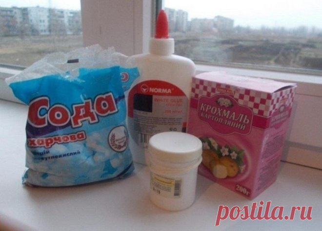 Мастер-класс, рецепт холодного фарфора (ХФ)