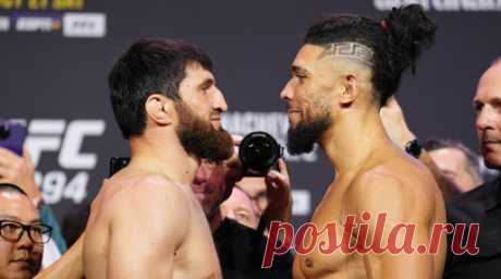 Бой Анкалаева и Уокера признан несостоявшимся. Поединок российского бойца в полутяжёлой весовой категории Магомеда Анкалаева с бразильцем Джонни Уокером на турнире Абсолютного бойцовского чемпионата (UFC) в Абу‑Даби (ОАЭ) признан несостоявшимся. Читать далее