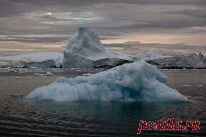 Тающие льды Гренландии • НОВОСТИ В ФОТОГРАФИЯХ