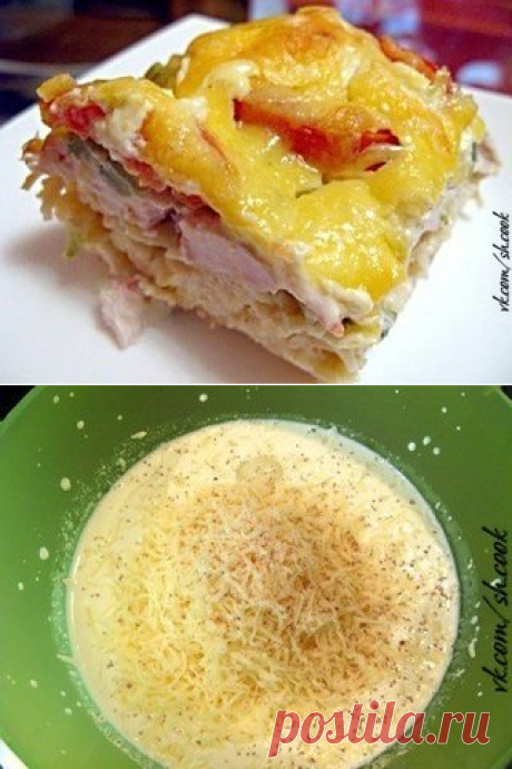 «Макароша». Потрясающе вкусно - Простые рецепты Овкусе.ру