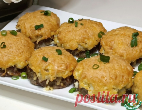 Стожки с мясом и картошкой – кулинарный рецепт