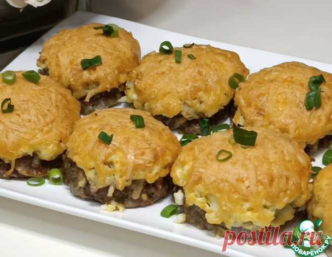 Стожки с мясом и картошкой – кулинарный рецепт