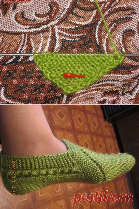 Следки с косами по краям от Ивушки