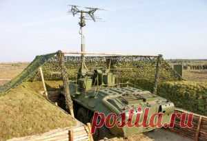 Машина РЭБ 1Л262 «Ртуть-БМ»
