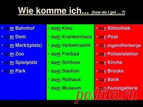 Grammatik 💖 / Изучение немецкого языка