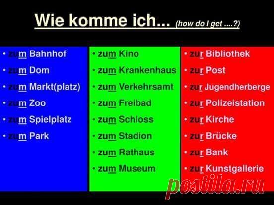 Grammatik 💖 / Изучение немецкого языка