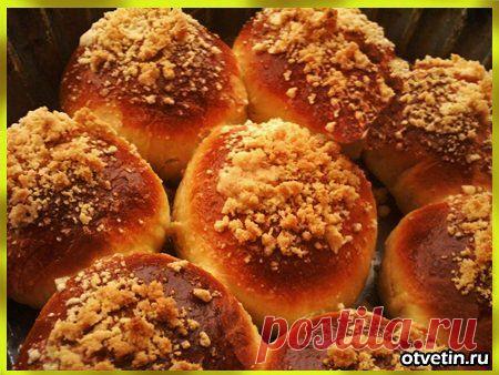 Как испечь булочки с присыпкой? - Таисия Олеговна Кучина