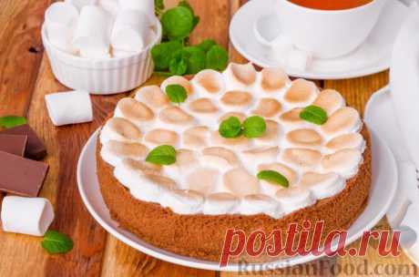 Рецепт: Шоколадный тарт. Вкусный и оригинальный шоколадный тарт послужит замечательным десертом и во время семейного чаепития, и за праздничным столом.