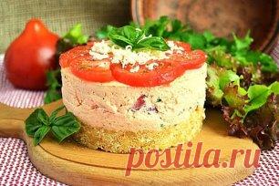 Закусочный тортик с помидорами и сыром
---
Домашняя кухня
>
Рецепт >
Ошеломительное сочетание ароматного свежего помидора с сыром. Красивый закусочный тортик украсит любой праздничный стол. Ингредиенты: для основы: крекер нежный (соленый) — 100 гр. масло сливочное — 50 гр. сыр твердый тертый — 20 гр. творожная масса с помидорами: творог — 300 гр. сметана — 100 мл. помидор — 1 шт. […] Дальше: http://stryipyxa.ru/eda/zakusochnyj-tortik-s-pomidorami-i-syrom/