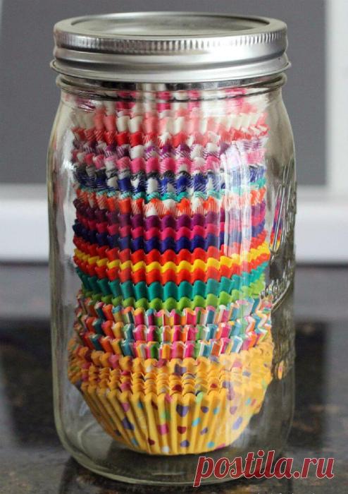 18 копеечных систем хранения, которые помогут навести порядок на кухне и расставить все по полочкам