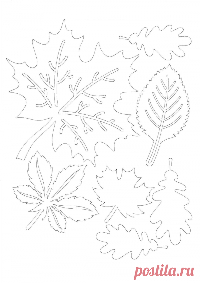 Для тех, кто любит повырезать - Вытынанки 