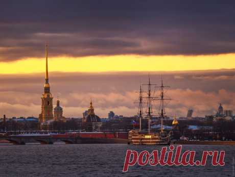 Классический Санкт-Петербург. Фотограф Евгений Луцко