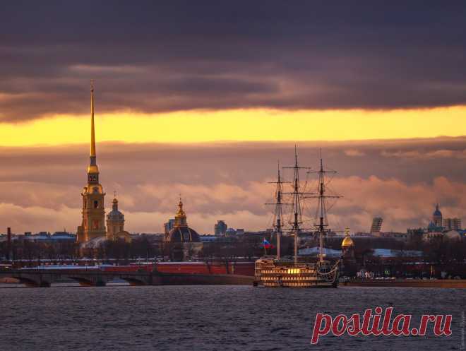 Классический Санкт-Петербург. Фотограф Евгений Луцко