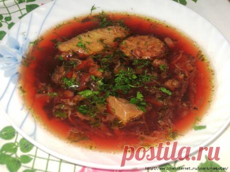 Суп по-варшавски