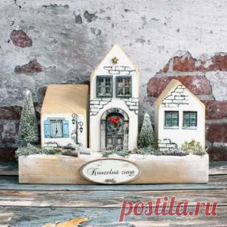 Дома, украшения - ручная работа - PetiteProvence.cz