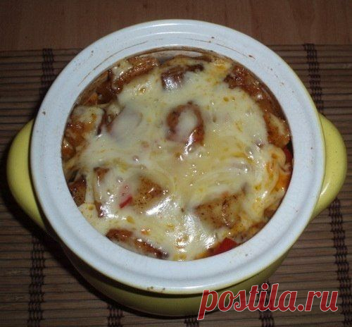 Азу в горшочке — Фактор Вкуса