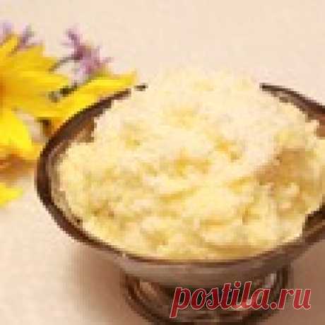 Крем с кокосовой стружкой - кулинарный рецепт