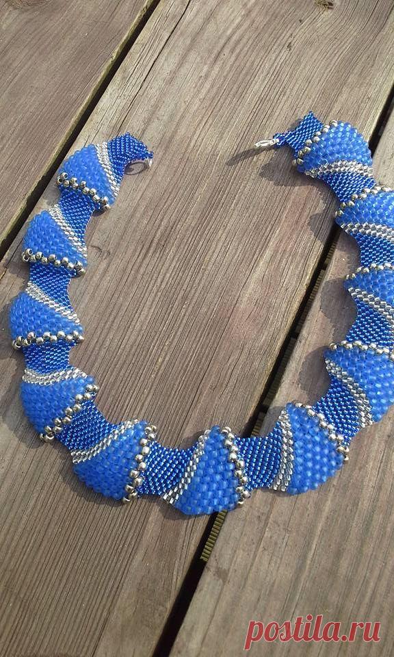 колье | biser.info - всё о бисере и бисерном творчестве