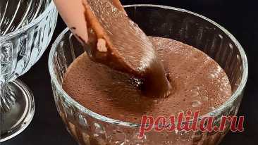 Ложка стоит. 🥣 Шоколадные десерты всего из двух игредиентов. Готовим на раз - два💥 | Домашние рецепты. Кулинарные истории и легенды | Дзен