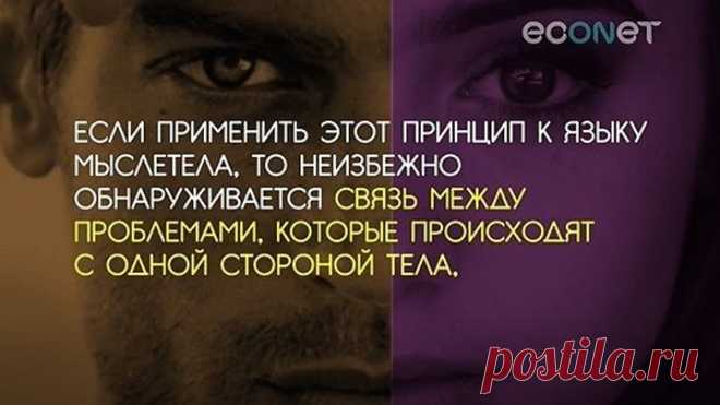 ЗА ЧТО отвечают Левая и Правая сторона нашего ТЕЛА?