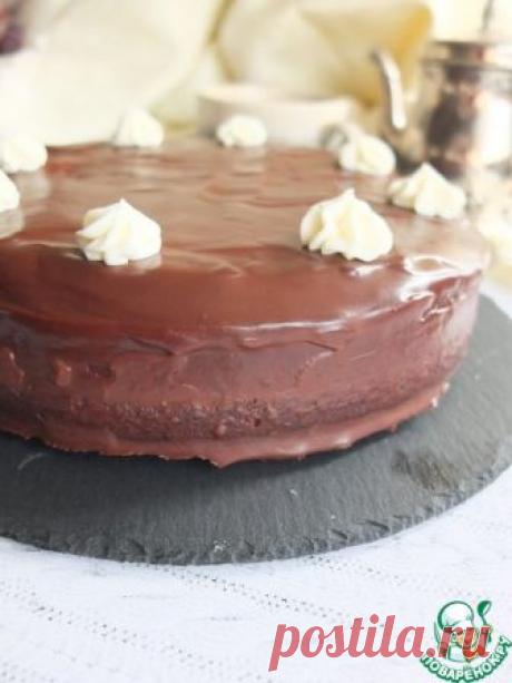 Шоколадный торт "Захер-Мазох" – кулинарный рецепт