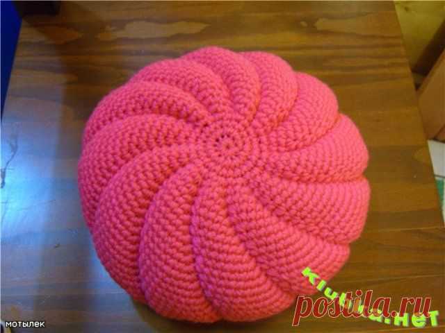 Мастер-класс по вязанию крючком берета » Клубка.Нет - Все о вязании крючком