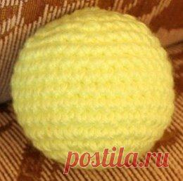 Как связать ровный шарик крючком? Секреты расчета