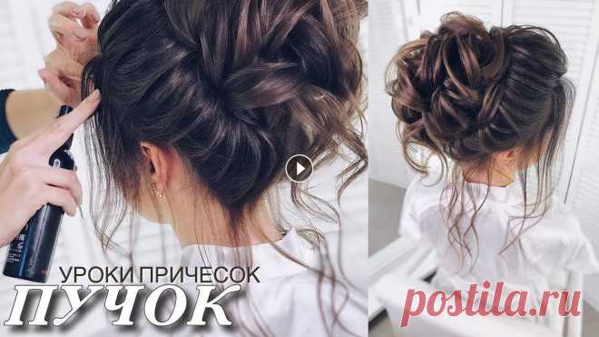 DIPRI Hairstyles | Высокая прическа на тонкие волосы #пучок Всем привет❤️ Новая серия видео уроков от лучших моих выпускниц - прически по моим техникам, напишите в комментариях, нравится ли вам такой формат вид... причёски на короткие волосы