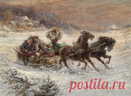 Мир людей и животных))