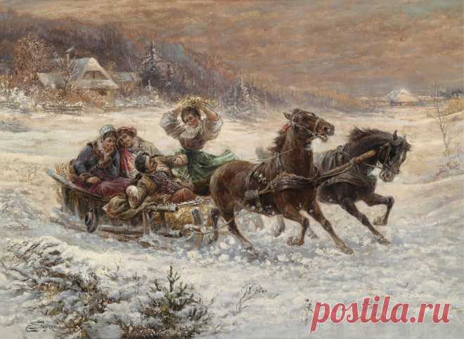 Мир людей и животных))
