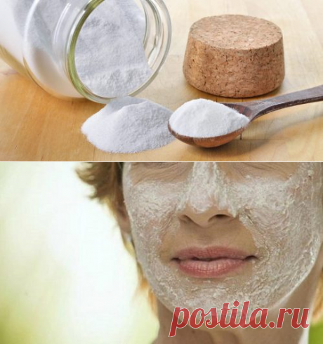 Маски из соды для кожи лица. Рецепты масок