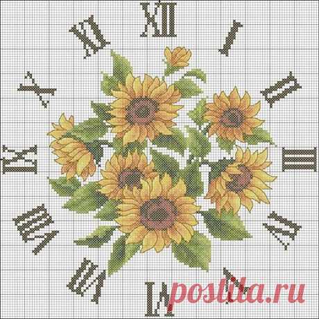 подсолнухи / Вышивка крестиком / PassionForum - мастер-классы по рукоделию