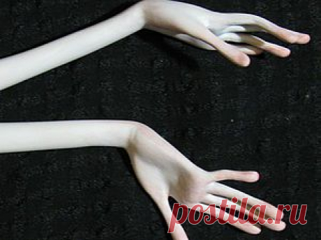 Лепка Рук из Самозастывающего Пластика - Ярмарка Мастеров - ручная работа, handmade