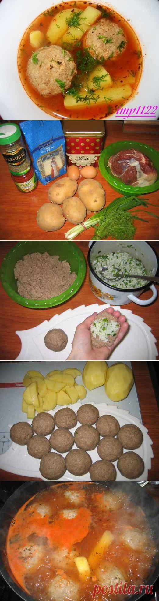 Кололик (армянский суп) - пошаговый рецепт с фото