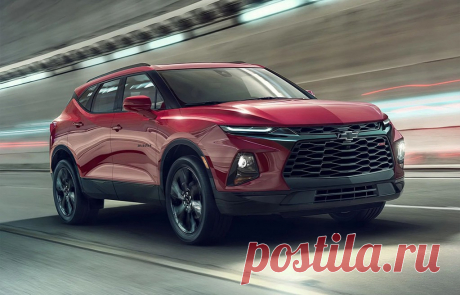Chevrolet Blazer 2019 – новый кроссовер Шевроле Блейзер - цена, фото, технические характеристики, авто новинки 2018-2019 года