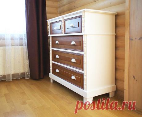 До/После: история реновации комода, как вам результат?